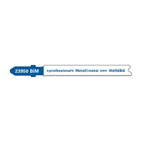 Metabo – Listovi za ubodnu testeru Metal Premium 66 mm / progresivni, 5 komada – 623950000
