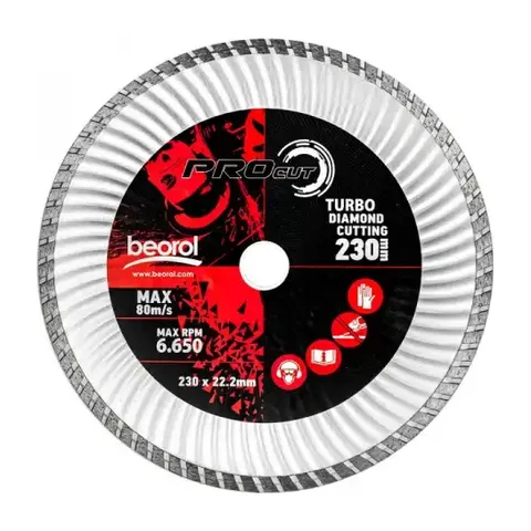 BAL-REZ.PLOCA DIJ.TURBO 230MM