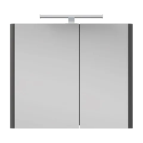 LUXOR OGLEDALO ART80 ANTRACIT PINO ART 1028