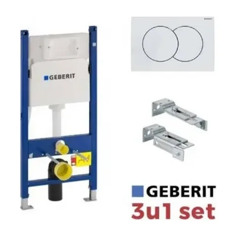 Vodokotlić Geberit Duofix Delta, 1 set