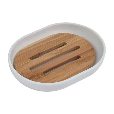 Tendance držač sapuna bambus beli
