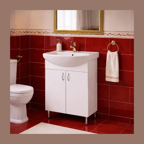 Lavabo sa ormarićem EKO 65cm