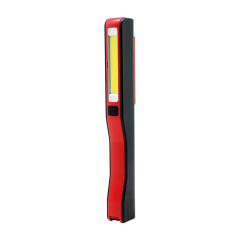 Baterijska lampa 3W COB + 1W LED punjiva (PL9233)