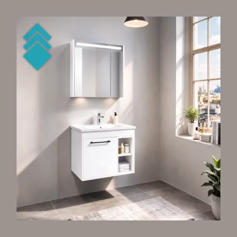 Donji deo ormarića 55 Bellezza Latte