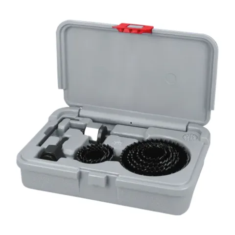 Bosch – Set testera za otvore drveta i gips-kartona sa držačem 68/86/100mm – 2608594503