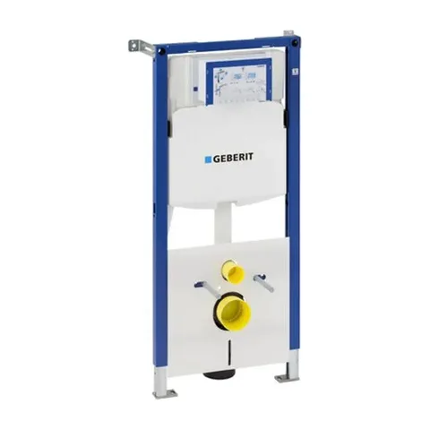 Geberit Duofix vodokotlić UP100 – Hrom taster
