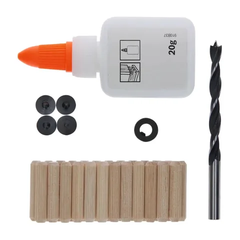 Bosch – 32-delni set drvenih tiplova 8 mm, 40 mm – 2607000542