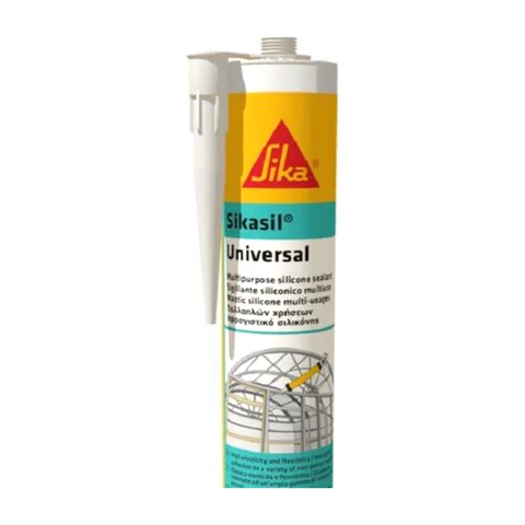 SIKASIL UNIV.TRANSP.ACET.SILIK. 300ML