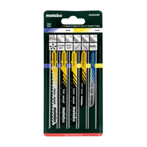 Metabo 5 set ubodnih testera HCS 74mm/3 (623645000)