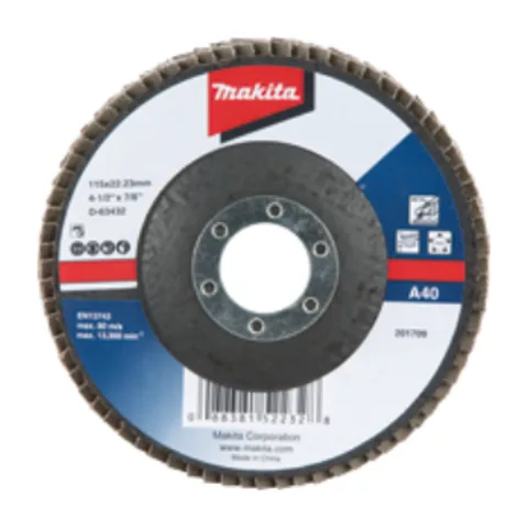Lamelarni brusni disk 115mm, G120 MAKITA /18732