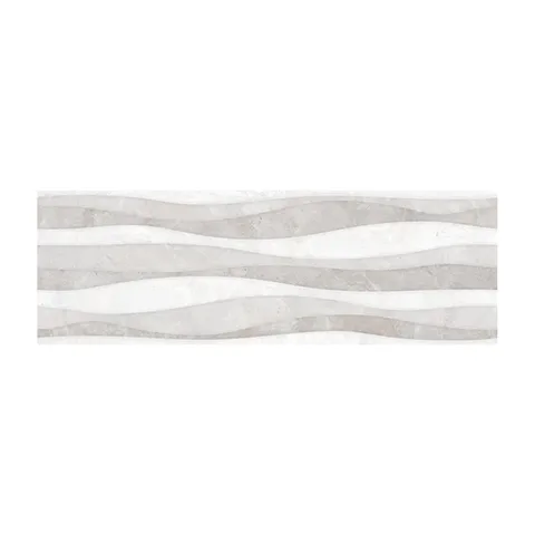 ZP WAVES montana grey DECOR 25*75