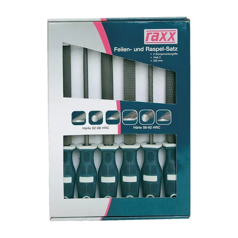 Raxx – Set turpija i rašpi – 1166915