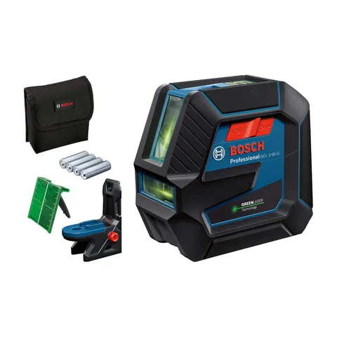 Bosch Kombinovani linijski laser sa zelenim zrakom GCL 2-50 G, domet 50m, 0601066M00