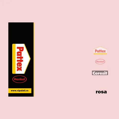 CERESIT SANITARY SILIKON CS 25 ( VIŠE BOJA) komadno (Rosa)