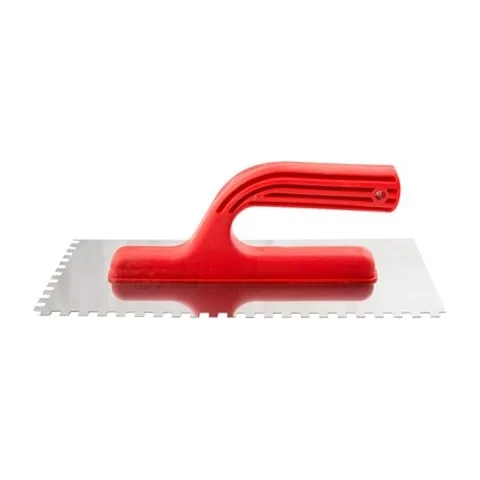 Gletarica nazubljena 10x10mm rostfraj PVC