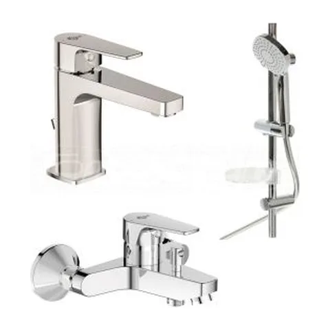 SET BATERIJA KADA I LAVABO IDEAL STANDARD ESLA BC264AA