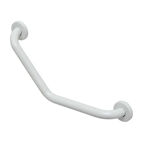 Tendance kosi rukohvat 22,5×22,5cm nerđajući čelik beli 2302100