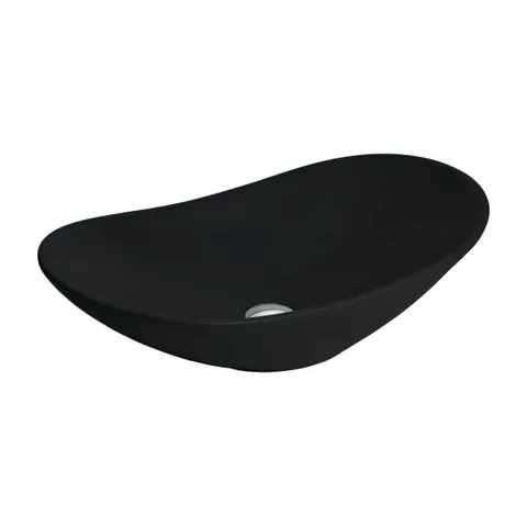 Lavabo nadgradni MINOTTI 615x360x155 mat crni