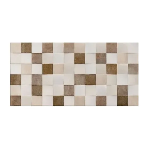 Bronx Cubik Beige 25x50cm