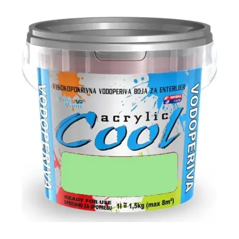 COOL-ACRLYLIC 1L-ZELENA 13
