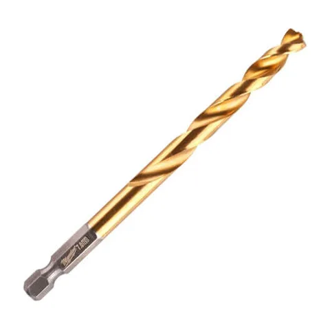 Udarne burgije za metal TIN HEX od 3,5mm do 10mm