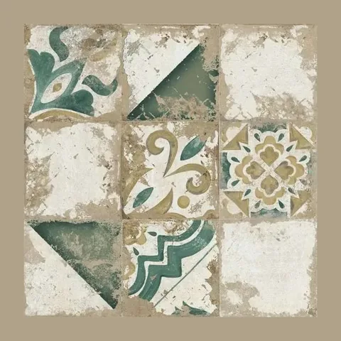 PLOČICE MEMORY VERDE BRILLO 58*58 1.0
