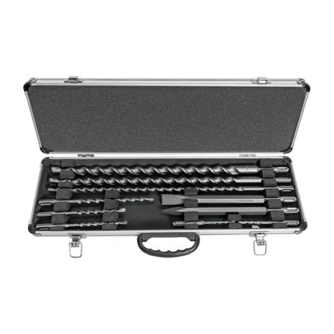 Makita – 10-delova komplet burgija i dleta – D-21191