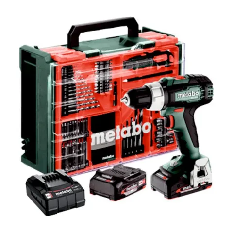 Metabo – Aku bušilica-odvijač BS 18 L Set – 614051710