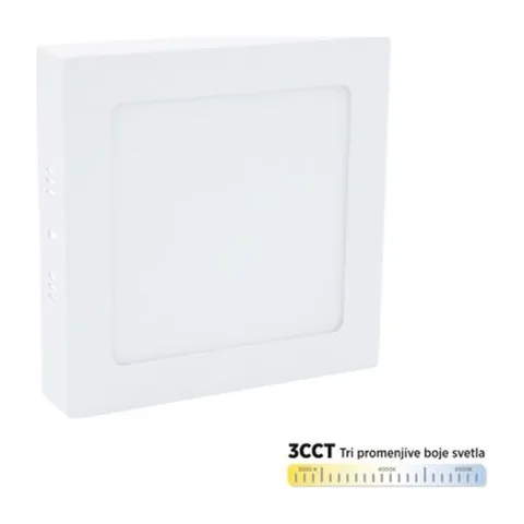 LED PANEL 12W/3000K M12NK