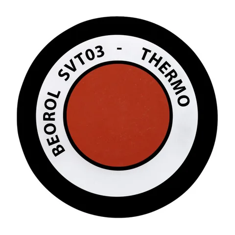 Sprej za visoke temperature crveni Rosso SVT03