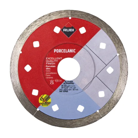 Rubi – Dijamantska rezna ploča SLITHER 115 SUPERPRO – RUB32960