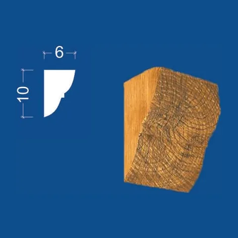 Imitacija drvene konzole KR-01 svetla