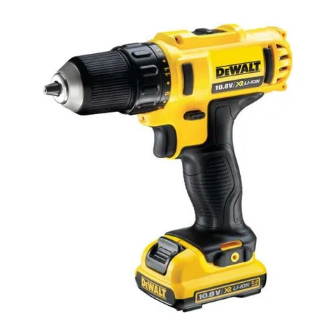 DeWalt akumulatorska bušilica – odvijač DCD710D2 12V 2×2.0Ah u koferu