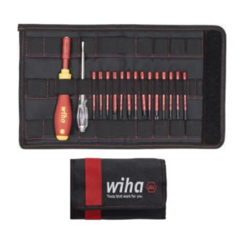 Wiha – Set odvijača sa držačem bitova električni SlimVario® – W36068