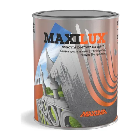 Maxilux osnovni premaz za metal Crvena 750 ml
