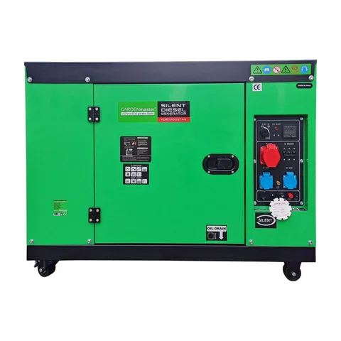 GardenMaster – Dizel Silent Agregat 10,0kW KDE11000STA3 – 12.510