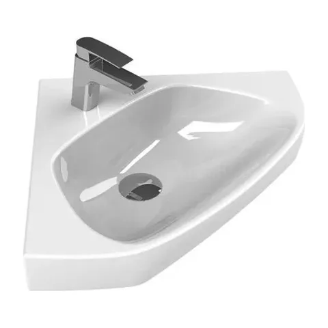 Ugaoni lavabo 46cm ARDA TURKUAZ 1990U