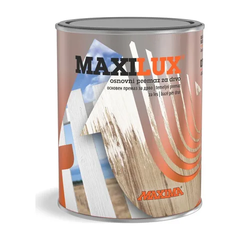 Maxilux osnovni premaz za drvo 750ml