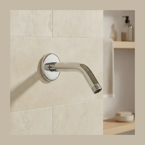 Zidni izliv za tuš ružu Hansgrohe