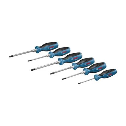 Bosch set odvijača 6 komada SL/PH (1600A016BF)