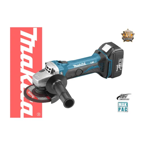MAKITA AKUMULATORSKA UGAONA BRUSILICA DGA452RFJ
