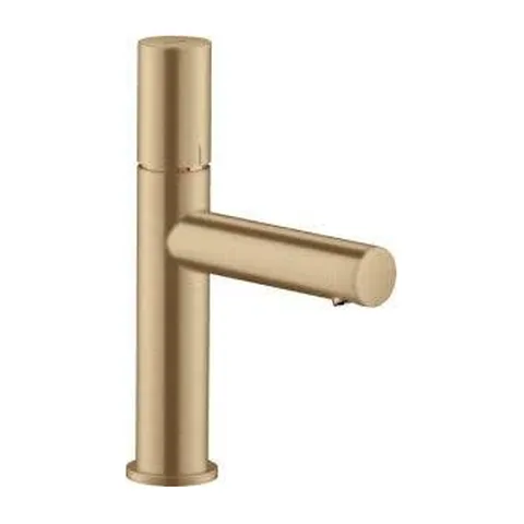 Hansgrohe Axor Uno zero handle slavina za umivaonik sa podsklopom brushed bronze 45002140