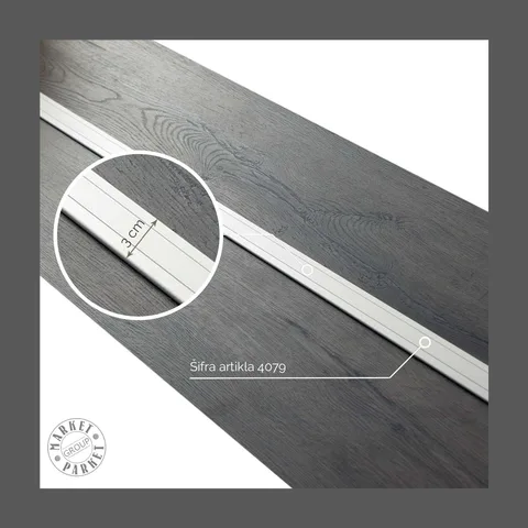 Aluminijumske prelazne lajsne (4cm)