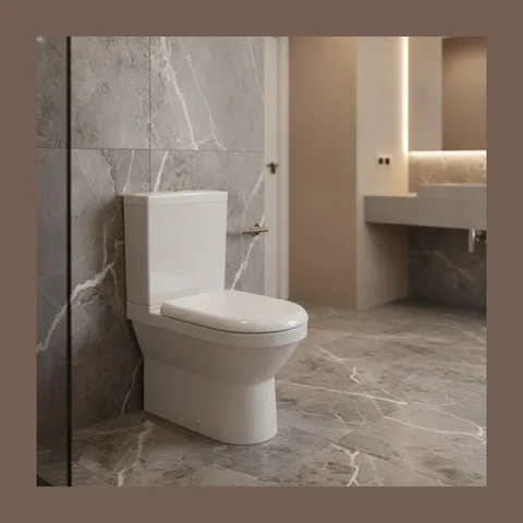 VITRA S50 monoblok WC šolja sa daskom (SVS52)