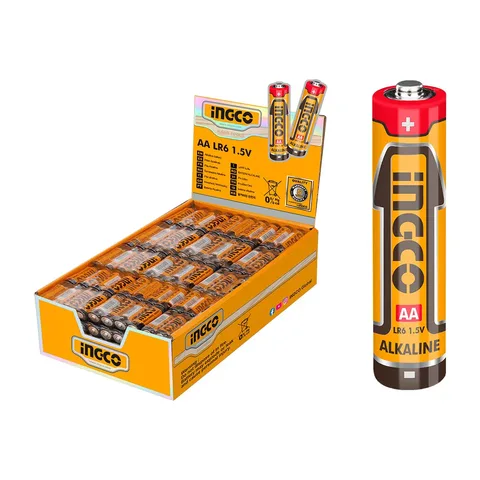 HAB2A01 ALKALNE BATERIJE LR6 AA INGCO