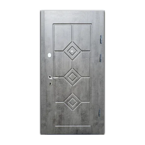 Sigurnosna Vrata Fortress Eurostandard 209 Dark Beton Romb 96