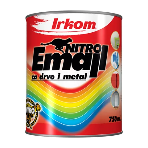 Irkom nitro emajl lak 750ml