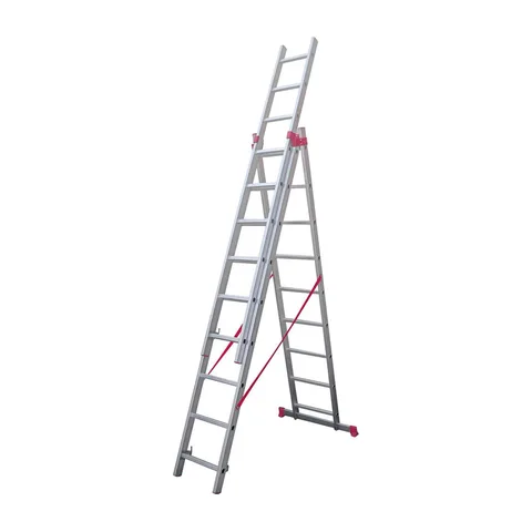 Merdevine aluminijumske 3×7 DLE307