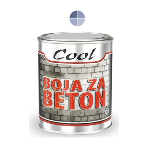 COOL-NIT.BOJA ZA BET.SIVA 1KG