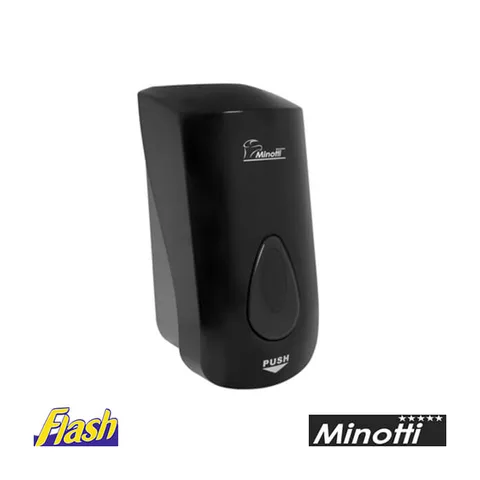 Dozer crni – Minotti – PC-03-31000B